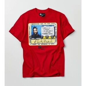 Reason Ol Dirty Bastard T‎ Shirt Mens Small Red Hip Hop Rap Music Graphic Tee
